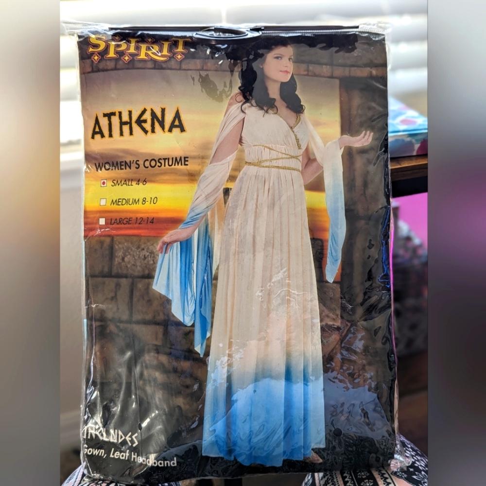 Athena Women's Costume